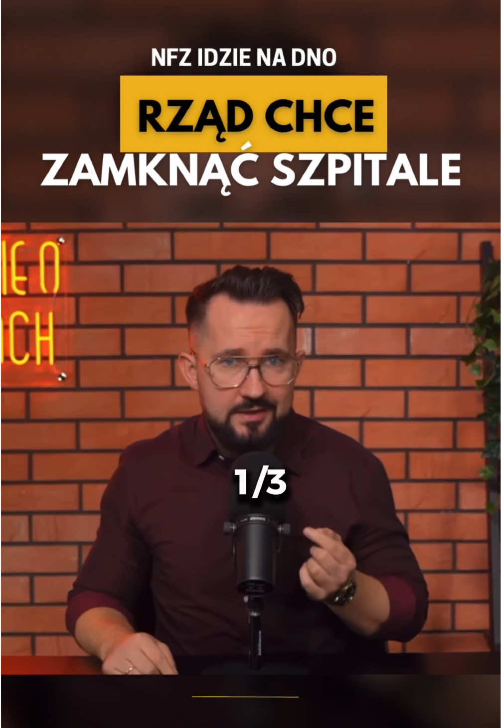 RZĄD chce ZAMKNĄĆ SZPITALE 