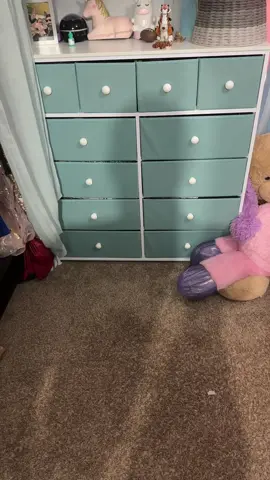 She loves her new dresser #dresser #bedroomdesign #dressermakeover #dresserorganization #tiktokshopblackfriday 