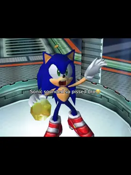 Smartest character btw🤦‍♂️ #sonicmeme #fyp #sonicmeme #sonicadventure2 