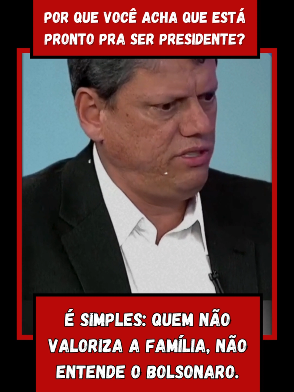 Sou candidato do Bolsonaro... #tarcisiocortes #tarcisiofreitas #tarcisiodfsp @Tarcisiogdf 