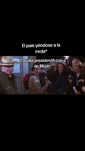 Sea cortina de humo o no, así se vió. #claudiasheimbaum #pati  #mexico🇲🇽 #fypシ゚  #humor 