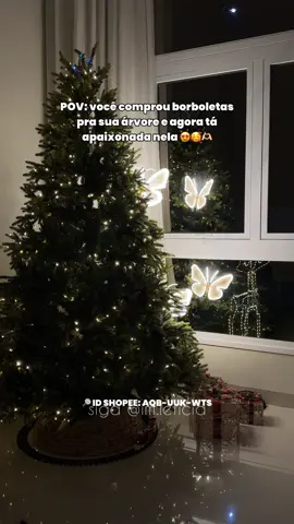 Deixaram a árvore perfeita 🌲🫶🏻 ID SHOPEE: AQB-UUK-WTS #fy #arvorenatal #natal #feliznatal #natal2025 