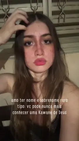 nem é mt raro eu acho#sobrenome #rare #Deus #kawane #fypシ゚ 