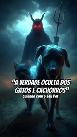“A Verdade Oculta dos Gatos e Cachorros” #paranormal #historiasurbanas #medo #sobrenatural #mistérios 