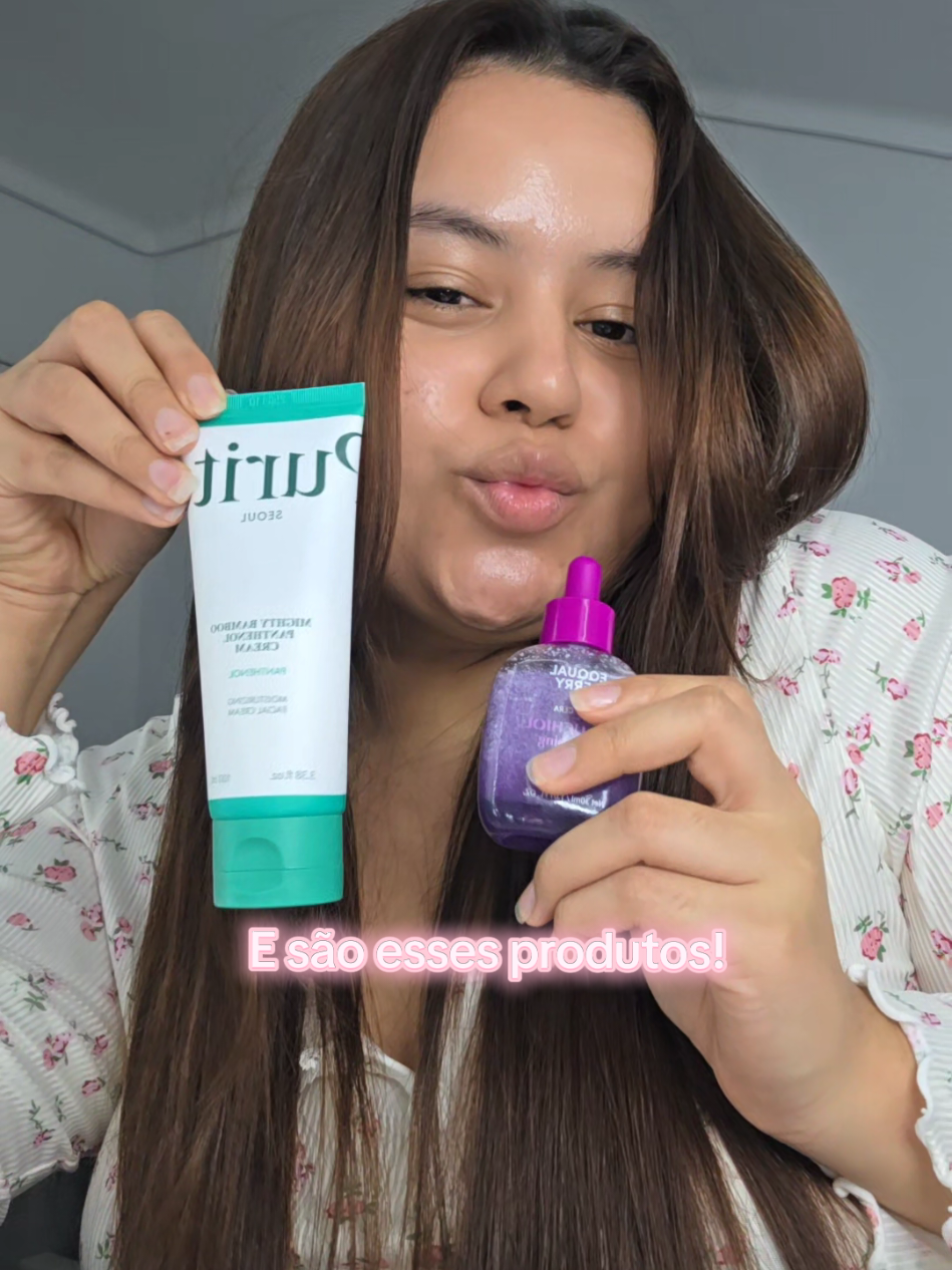 ✨️ Seus produtos essenciais de SkinCare são esses!  Enquanto o sérum Deep Cera Bakuchiol plumping da @EQQUALBERRY cuida das suas manchinhas, o hidratante Mighty Bamboo panthenol cream da @PURITO SEOUL vem trazendo aquela hidratação potente e essencial para uma pele iluminada! Adquira os seus produtos na @YesStyle ou @Stylevana!! Temos cupom de desconto: YESSTYLE: VIIH1990 STYLEVANA: INF10FROESS #skincare #cuidadoscomapele #koreanskincare #skincarecoreano #skincaretips 