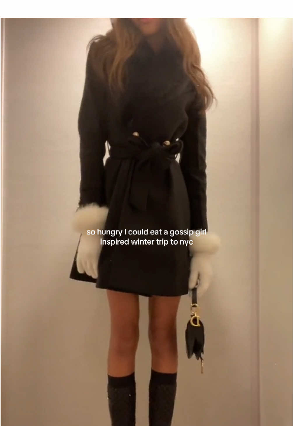 perhaps I alr have a trip planned 😌 #nyc #gossipgirl #christmas 