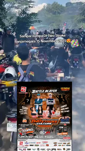 Ndang Di Siapno Sepeda Mu Cah 15 November 2025 Two Stroke Banjarnegara #twostroke #twostrokeindonesia #yamahaindonesia #fizr #rxking #ninja #twostrokebanjarnegara #kadeshoho #sampitak #angguncantik #hanamonina #banjarnegara24jam #fyp #foryou #fyppppppppppppppppppppppp 