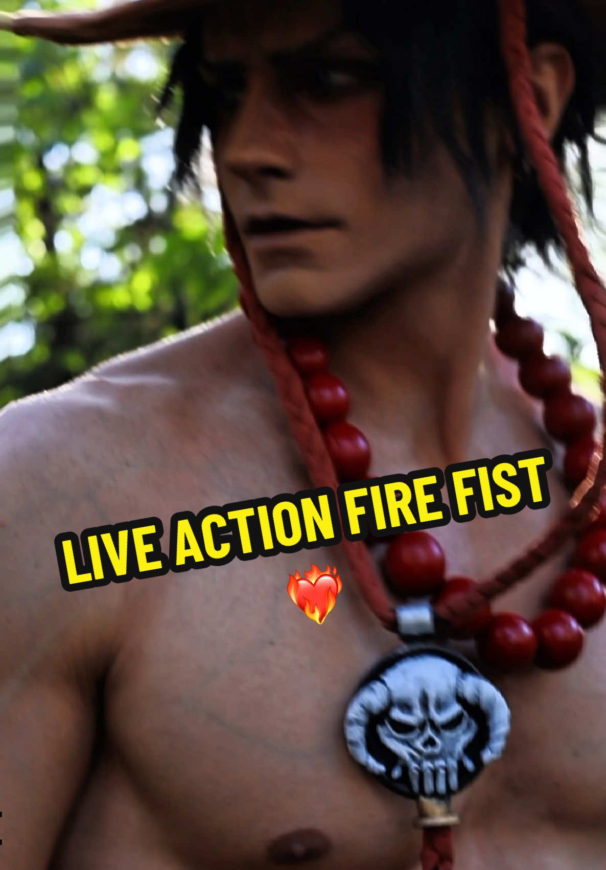 Unfortunately..😝🫶❤️‍🔥 (so hyped to finally see him in @One Piece Netflix) 😍 #onepieceliveaction #portgasdace #portgasdacecosplay #xolomaridueña #onepiece 