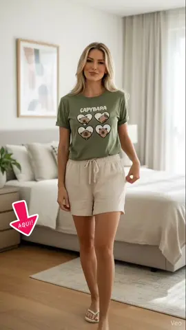 Kit com 3 camisetas over cabybara vai te deixar maravilhosa 🤩 #viral #promocao #roupafeminina #tiktokshopblackfriday #look 