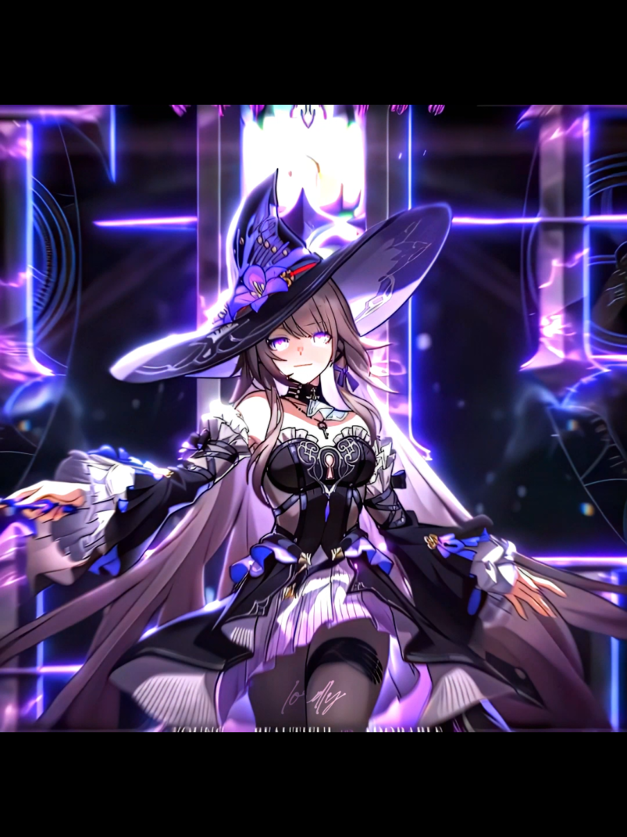 Herta 😻💜 / Song Name: Joga joga #hsr #HonkaiStarRail #honkai #honkaiedit #herta 