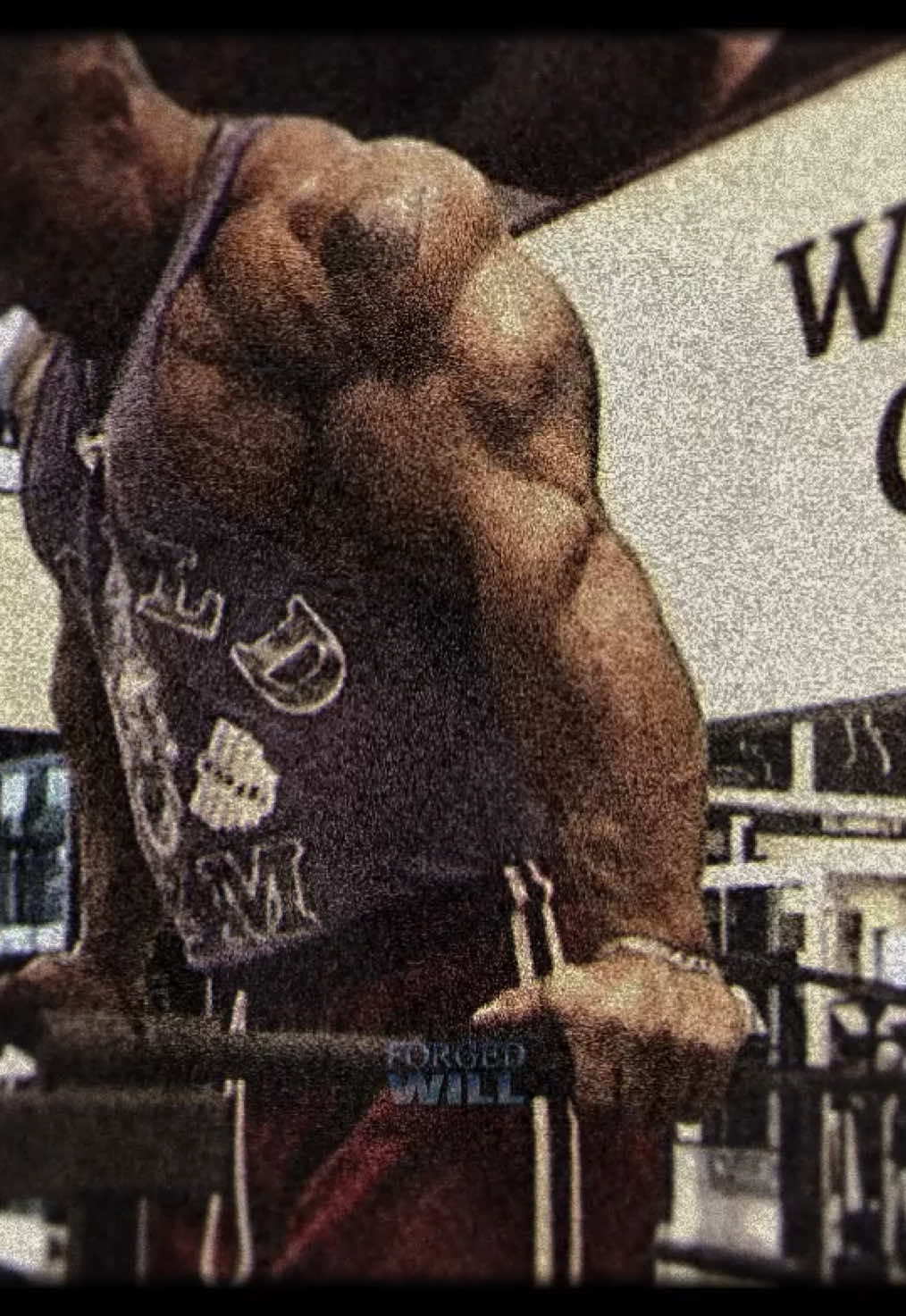 #ForgedWill #GymTok #Gymaudio 