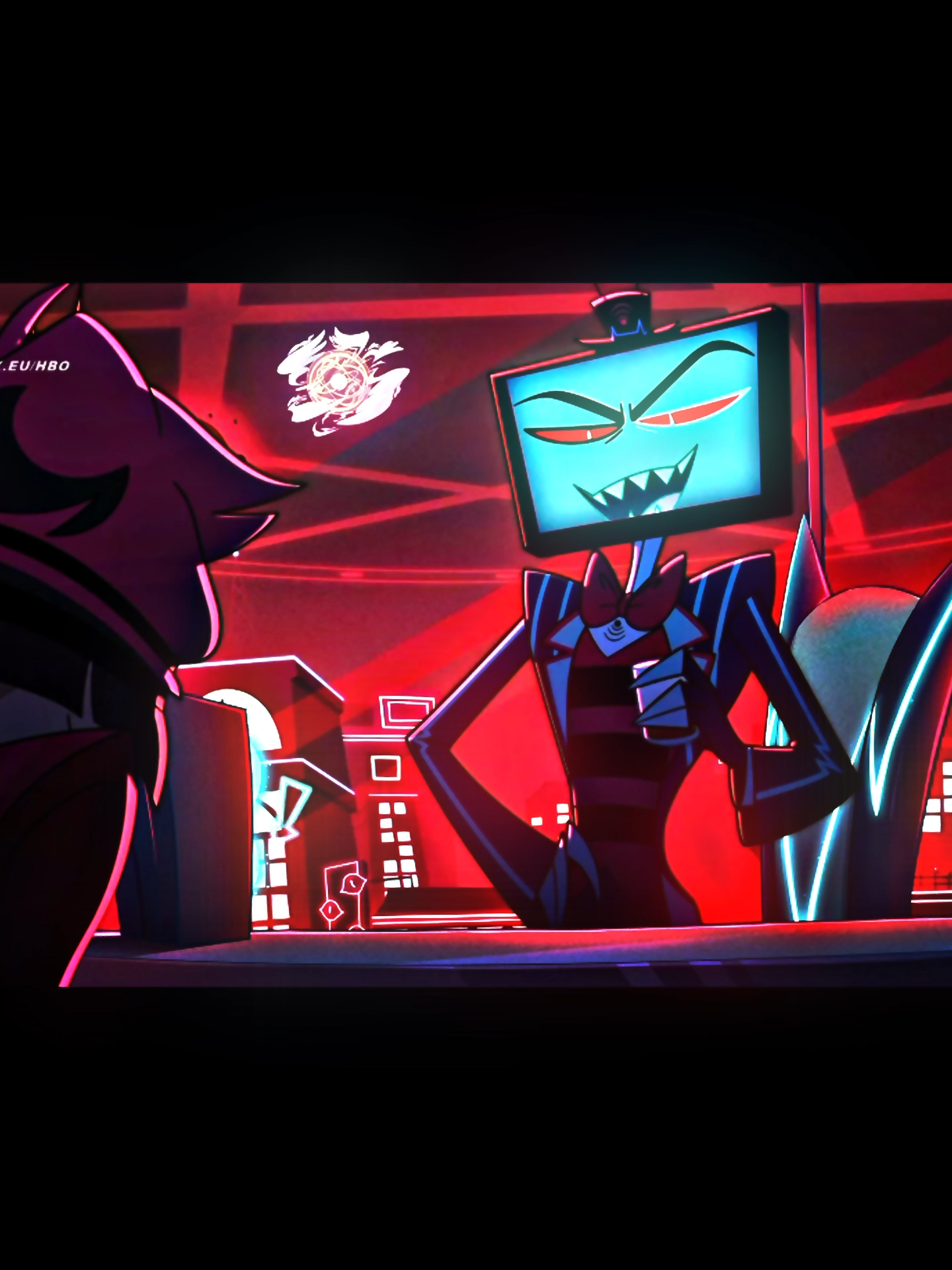 (Spoiler per hazbin hotel s2), Alastor EDIT #edit #short #viral #italy #capcut #ita #hazbinhotel #alastor