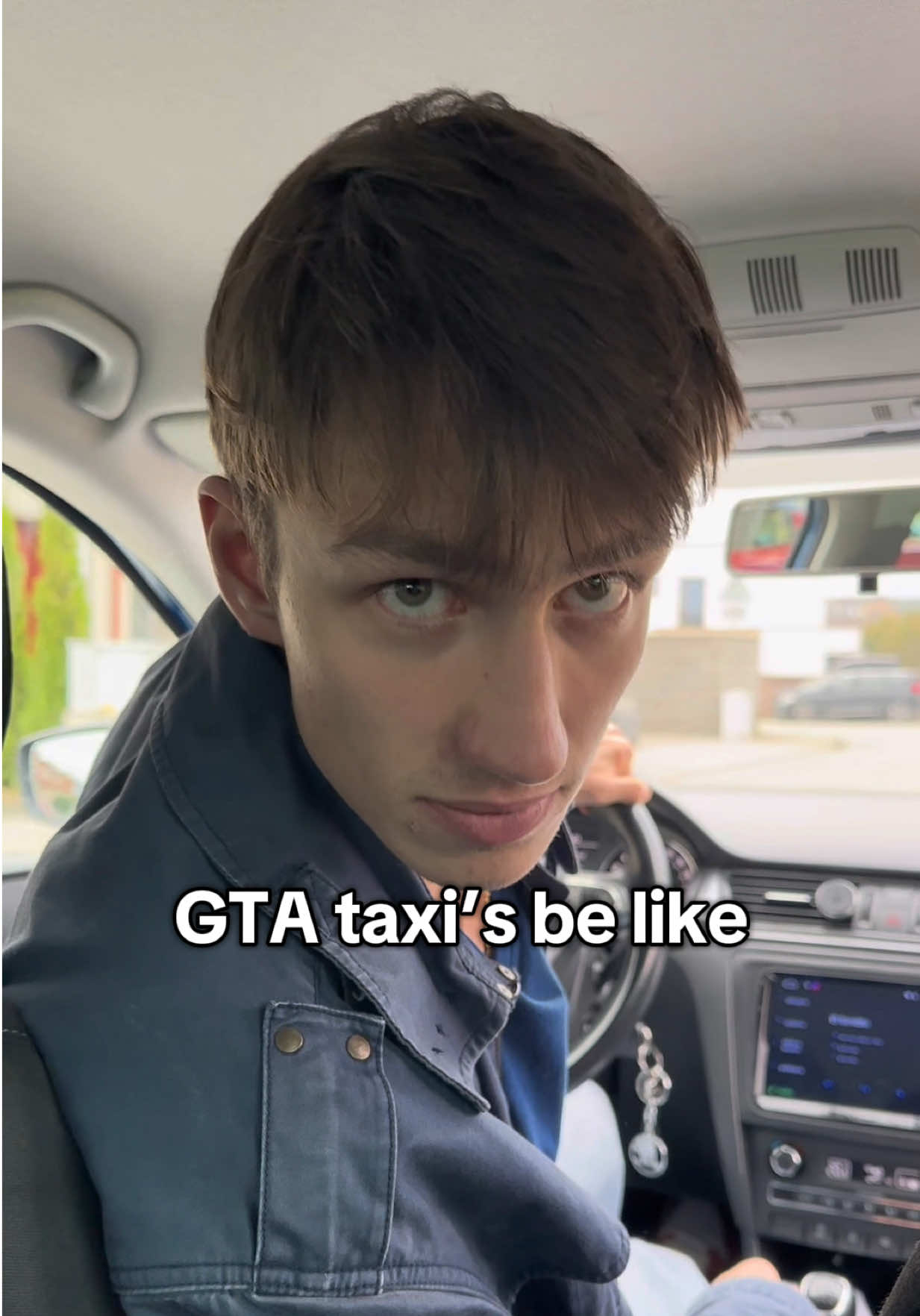 Expected a taximeter, got Trevor vibes instead. #skit #gta5 #gta6 #gtataxi #taxi 