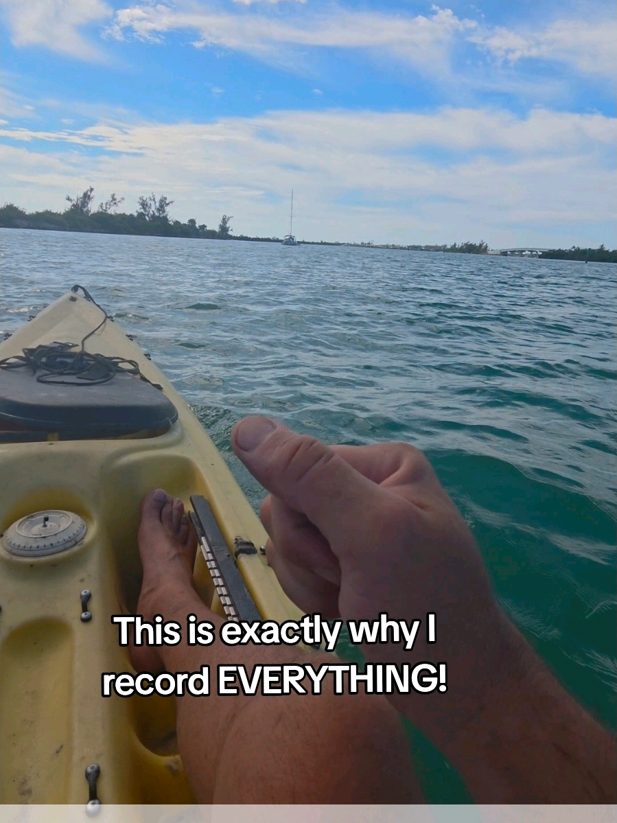 I shouldn’t have to white knuckle paddle through you're pontoon boats 4 foot wake! The wake was taller than my kayak! I’m still drying off !