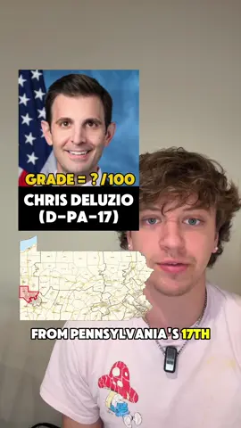 Today: Rep. Chris Deluzio from Pennsylvania’s 17th Congressional District Sources: FEC, OpenSecrets, Quiver Quantitative #money #politics 