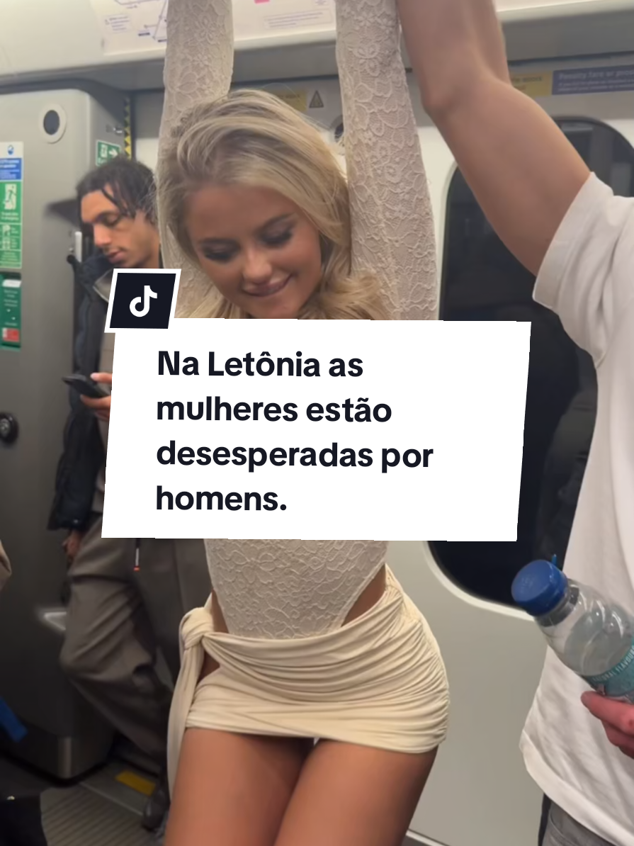 As mulheres da Letônia estão precisando de homens urgentemente #lituania #brasil🇧🇷 #curiosidades #girl #blonde 