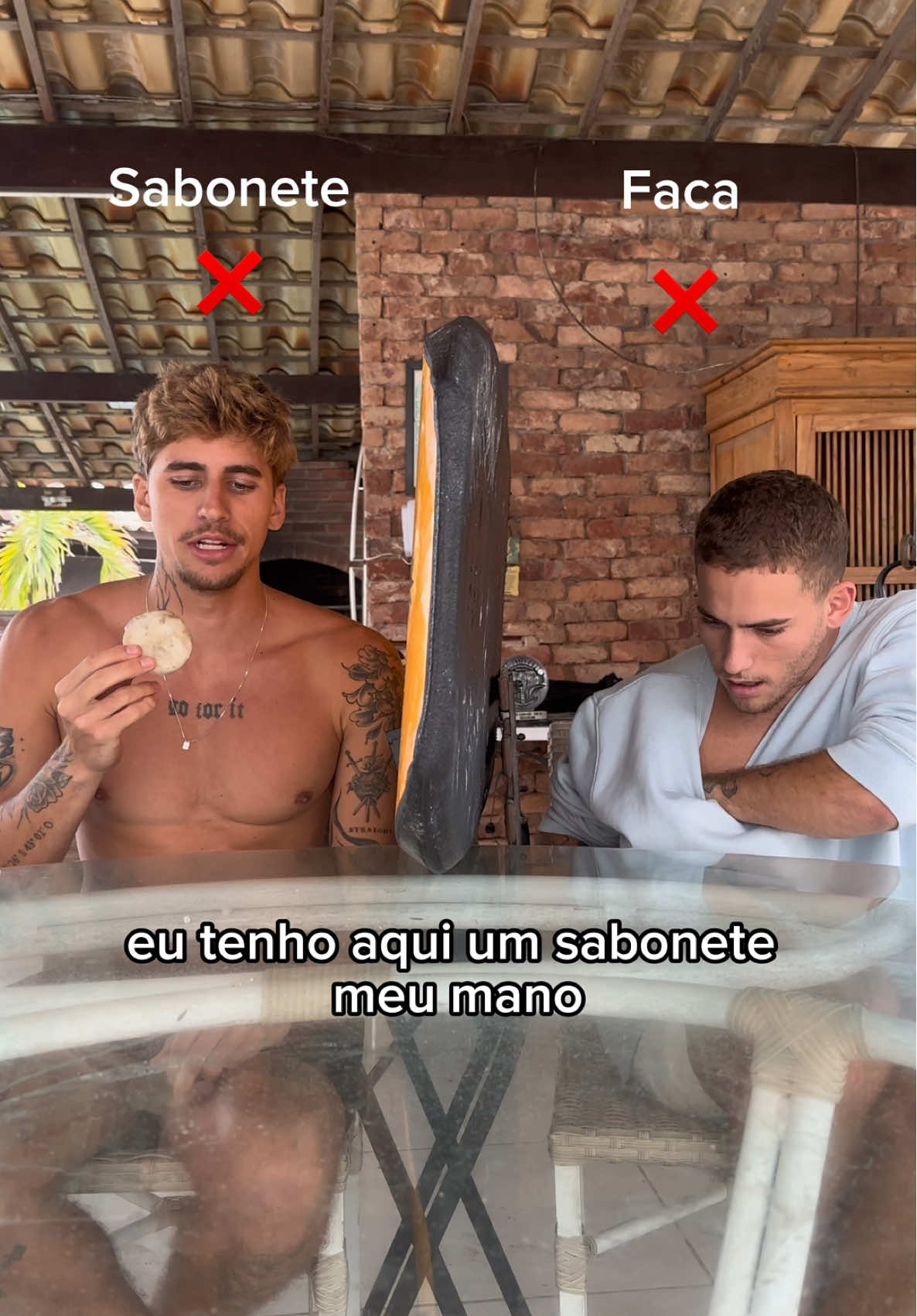 Jogo da mentira com meu irmão | #jogos #trend #irmaos 