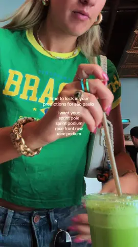 lock in your predictions for the weekend #formula1 #f1 #brazilgp #saopaulo #f1community 