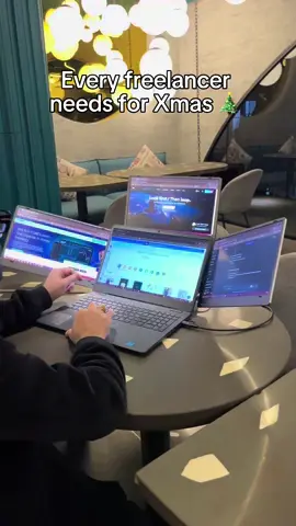 Every freelancer should get this for Christmas really 🥹 #Tech #TechGadgets #newtech #monitor #wfh #coolfinds #coolgadgets #Tech #amazonfinds