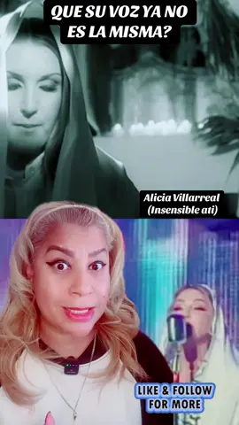 #aliciavillarreal #desafinada o enferma de si garganta? #entretenimiento #villarreal #followers 