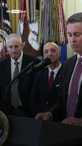 فوضى على الهواء.. سقوط مفاجئ في المكتب البيضاوي خلال بث مباشر #سوشال_ترند #ترامب #البيت_الأبيض #الولايات_المتحدة #المكتب_البيضاوي #دونالد_ترامب