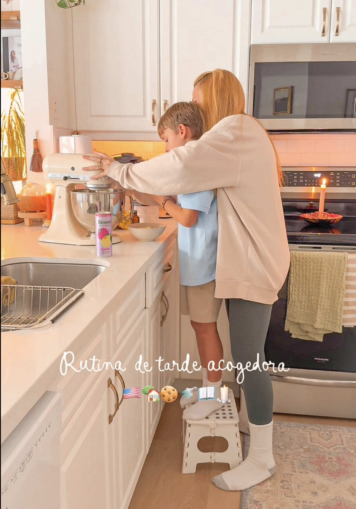 Mi rutina de tarde acogedora 🧡 No hay nada que me guste más que una tarde lenta en casa, romantizando mi tiempo y disfrutando de cada segundo en familia 🏡 Me hace sentir tan bendecida 💫 #Vlog #momlife #undiaconmigo #cozyathome  #bloompartner @Bloom Nutrition 