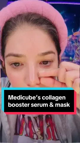 Warning: skin may appear too smooth to handle 💉💦 #collagenmask #cleanbeauty #glassskin 