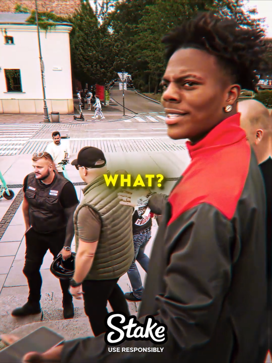 He was so happy until this happened… 💔💔 #ishowspeed #poland #edit 