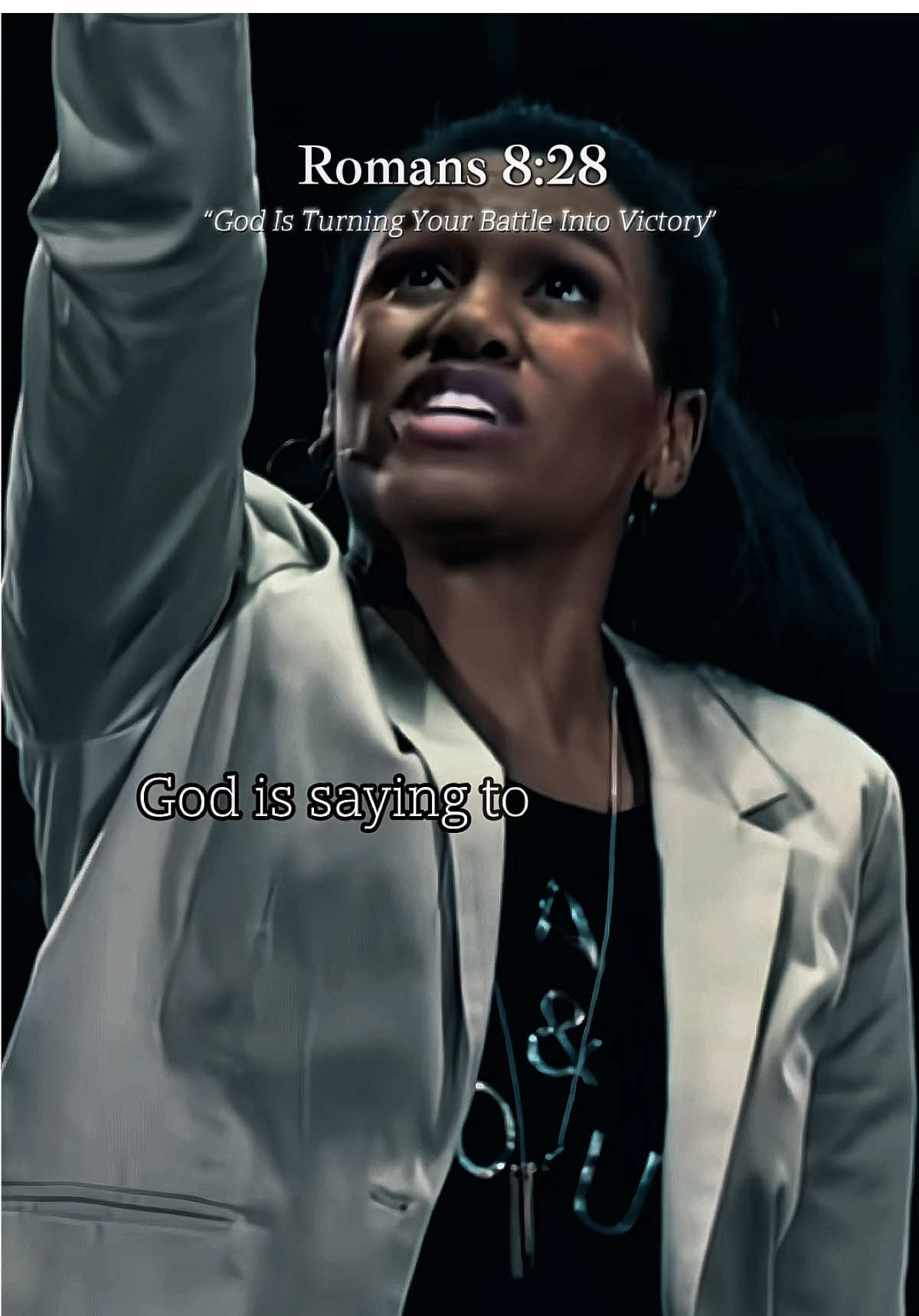 Romans 8:28 “God Is Turning Your Battle Into Victory”#prayer #pray #dailyprayer #bibleverse #powerfulprayer