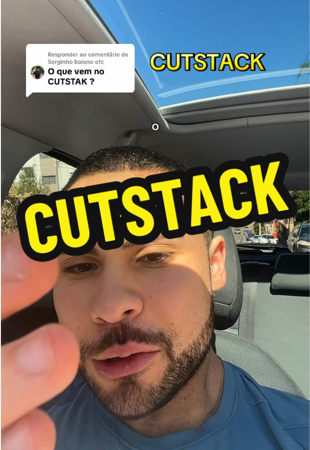 Respondendo a @Serginho baiano ofc cutstack #academia #musculação 