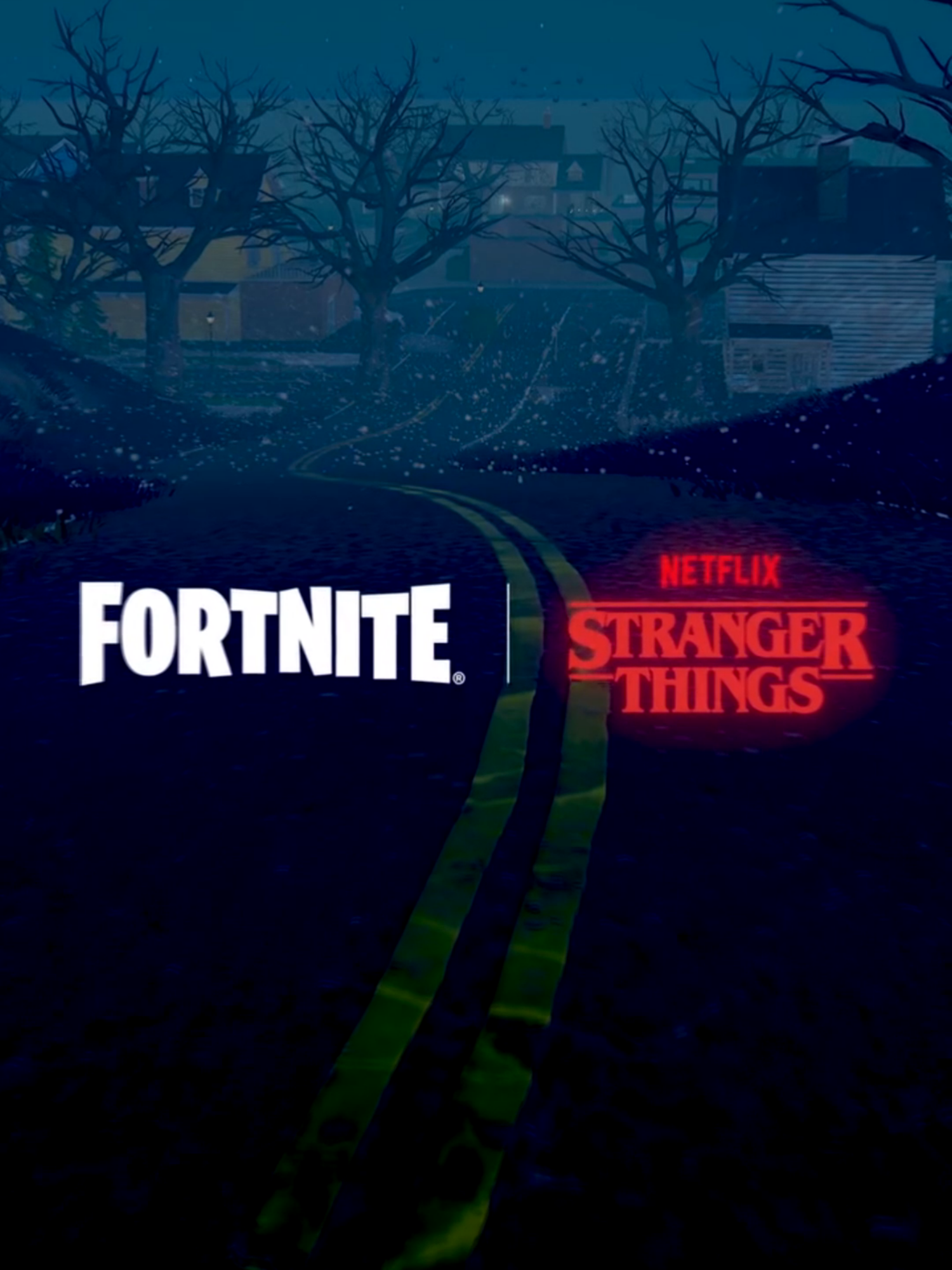 FORTNITE x STRANGER THINGS #fortnite #strangerthings #fortnitenews