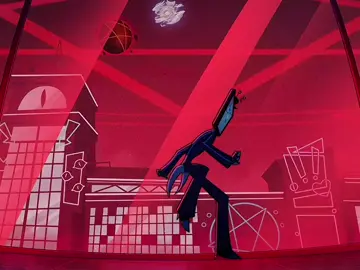 si en mi casa estas🗣🗣 #hazbinhotelseason2 #alastorhazbinhotel #voxhazbinhotel 