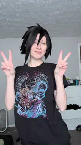 Finished my invisigal wig! Pretty proud of this one ngl. Cosplay coming soon! #invisigal #invisigalcosplay #dispatch #dispatchcosplay #cosplay 