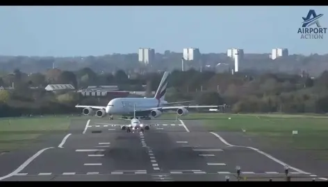 King of the skies 👑#emirates #a380 #airbus #fyp #planes 