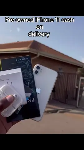 iPhone 11 64gb comes with pouch  Charger and screen protector  Cash on delivery or walk in accepted  WhatsApp 0846363821 #iphone11 #iphoneplug  #cashondelivery #white #fypシ゚ 
