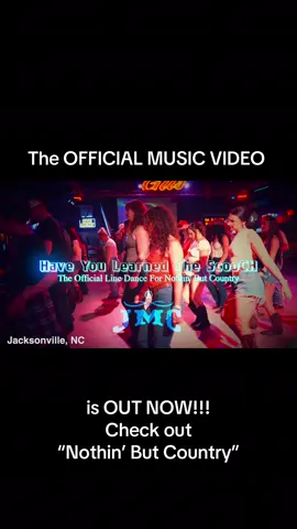 #NothinButCountry the OFFICIAL MUSIC VIDEO IS OUT NOW!!! Go check it out and let me know what you think! Grateful to everyone that helped me make this video so special! AND…we made a line dance FOR THIS SONG! ! ! Check it out! #JMC #PeteyPablo @Petey Pablo #CountryMusic #Country   