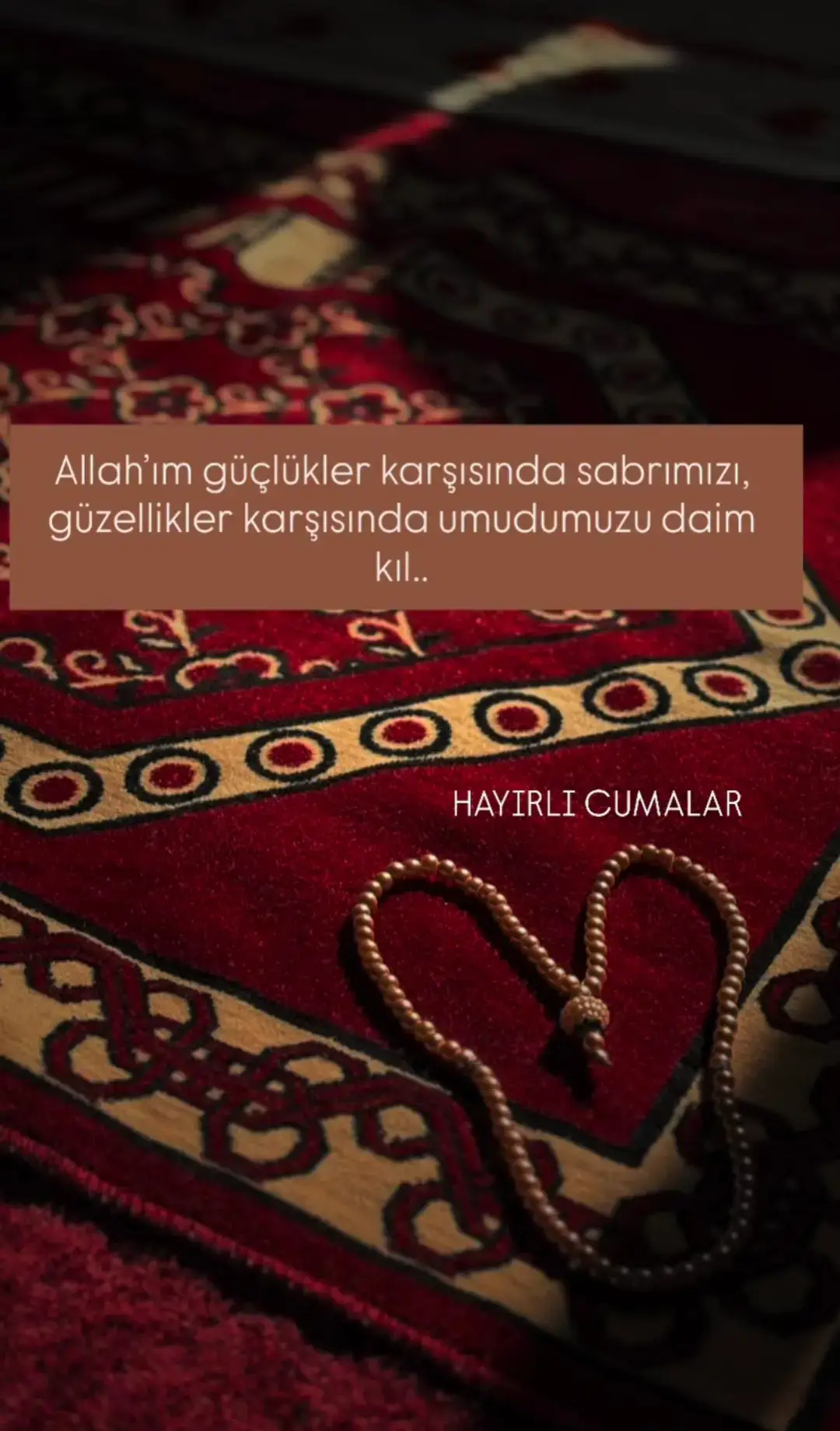 #hayirlicumalar #cuma #cumanızmübarekolsun 