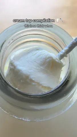 Replying to @ghar-  the best of milktok 🥛😛 #milktok #milkmukbang #creamtop #wholemilk #tastetest 