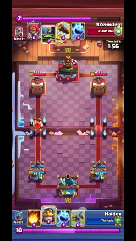 Art of prediction 🥶🥶🥶#clashroyale #fyp #26cyclehog #xbow #funny 