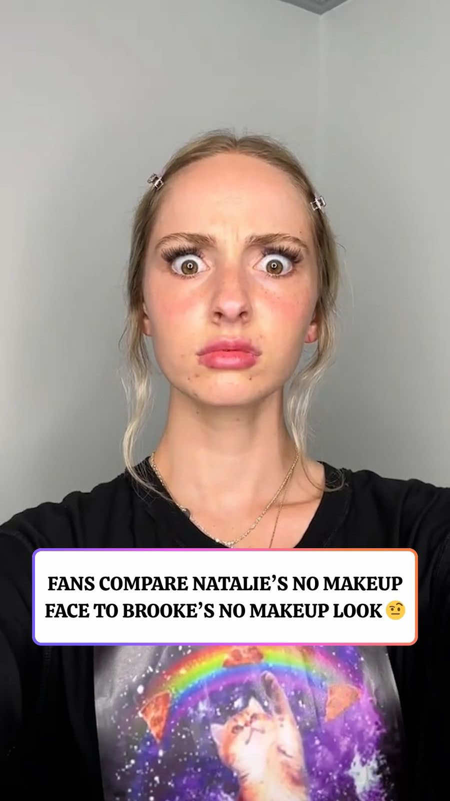 Fans think Natalie Reynolds is Prettier than Brooke Monk!! 🤔 #natalie #nataliereynolds #fyp #brooke#brookemonk 