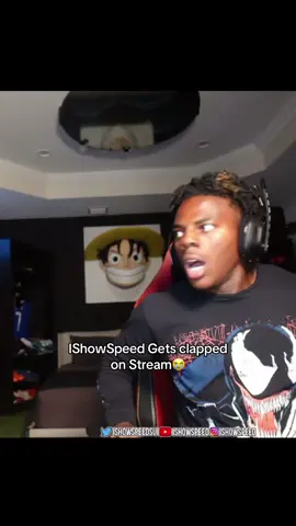 IShowSpeed gets clapped by code mittens 😭 #ishowspeed #ishowspeedclipz #fyp #viral #codemittens 