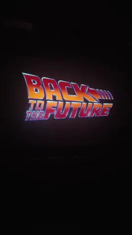 First movie I fell in love with as a kid #backtothefuture #martymcfly #backtothefuture40thanniversary #theaterexperience #biggestfan 