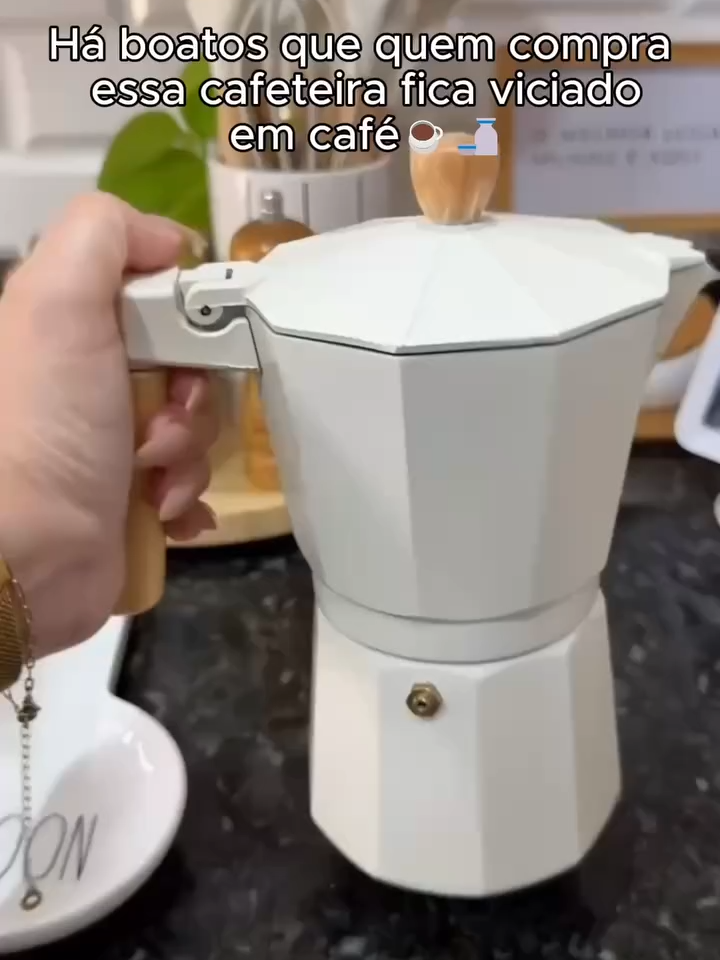 ☕Essa cafeteira da shopee é perfeita 🚨Quer o link? Comente 