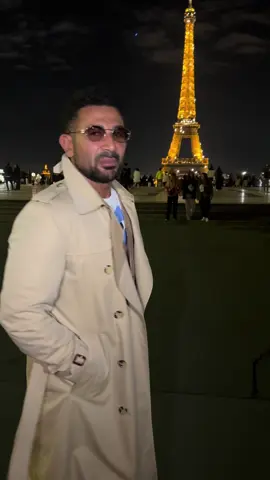 ⁨	من ساعة ما وصلت باريس عشان حفلتي بكرة وانا مش عارف اغني غير بالفرنساوي .. 🇫🇷  مستنيكم بكرة الساعة ٨ في Dome de paris التفاصيل والمكان في لينك البايو. #احمد_سعد #باريس #فرنسا #AhmedSaad⁩