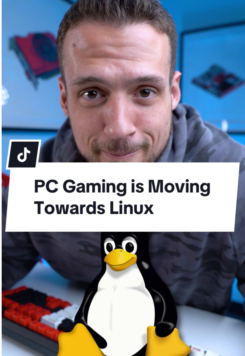 Anyone here daily driving Linux as a PC gamer?  #PCBuild #GamingPC #PCBuilding #Linux #LinuxGaming