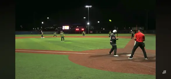 were these two strikes or not?  #fyp #fanpage #slowpitchsoftball 