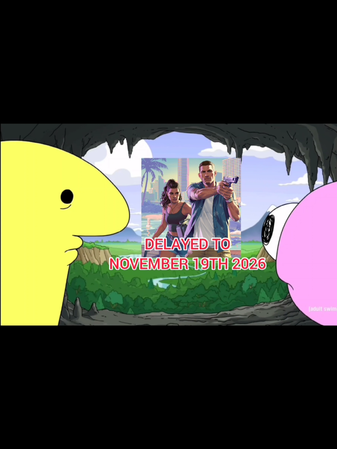 NOT AGAIN!!!! #GTAVI #grandtheftautovi #vicecity #smilingfriends 