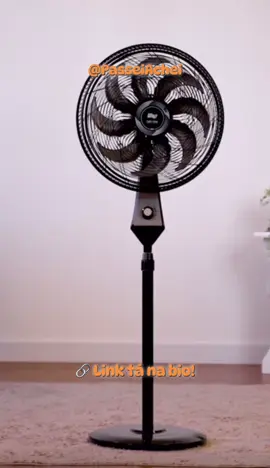 POV: o calor dizendo “oi” e eu respondendo com o WAP Flow Turbo 😎💨 🥶💨 Ventilação POTENTE pra salvar seus dias de calor! O Ventilador de Coluna WAP Flow Turbo 50cm tem 8 pás, 180W de potência e é super silencioso! 🔇 Casa, sala, quarto — ventila tudo com força! Comenta “eu quero” que te envio o link agora! ✅ #ventilador #ventiladorcoluna #WAP #casa #conforto   @Shopee Brasil 
