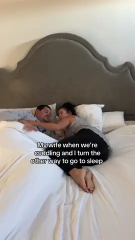 So dramatic 😭🤣 #couple #couplecomedy #wife #cuddle #couples 