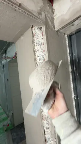 做个大圆角，完整版#刮腻子 #油漆工 #刮大白